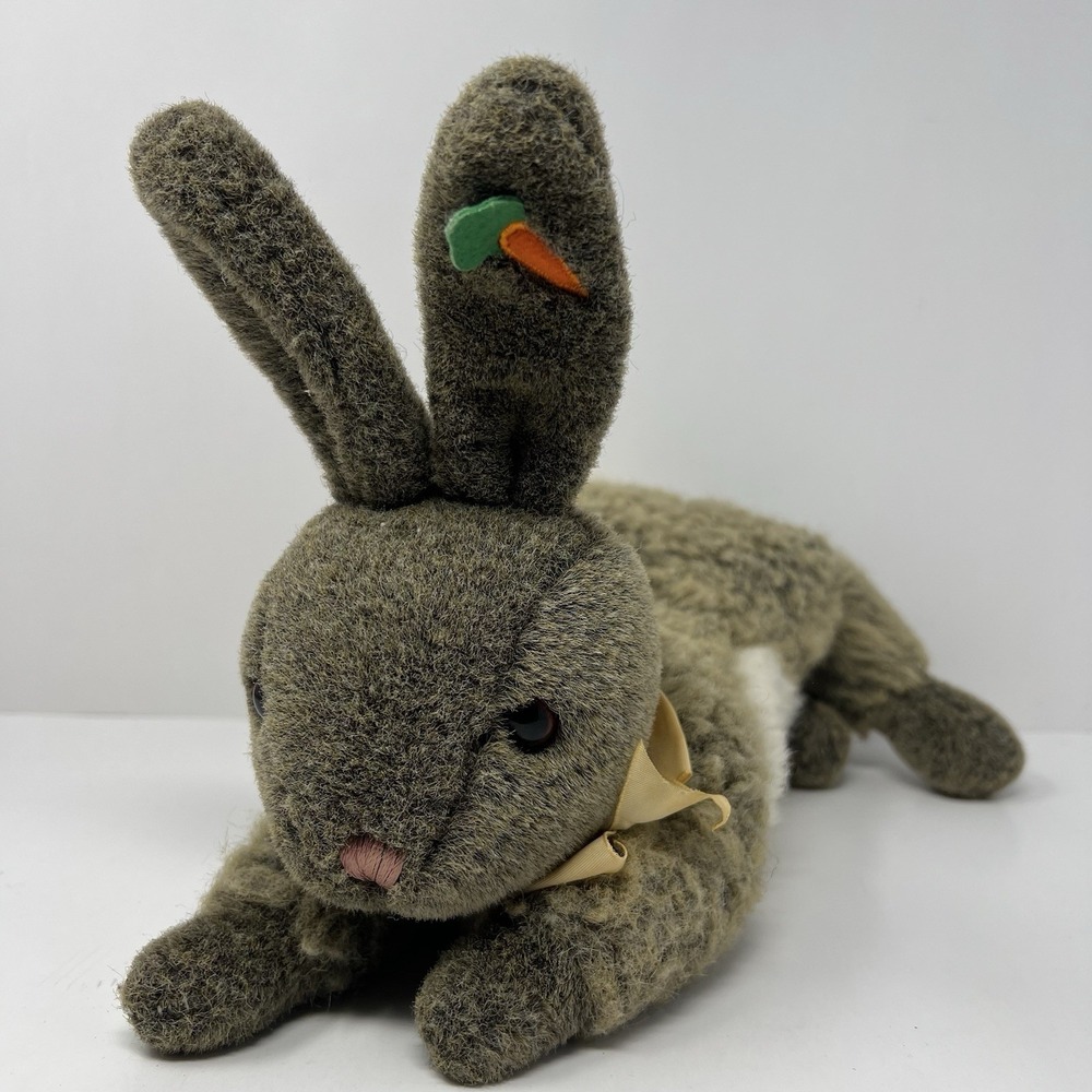 Easter Forest Woodland Bunny Plush Rabbit WalMart Cute Stuffed Animal Toy‎ 11" - Picture 8 of 13